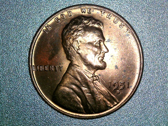 1951-D-LWC-With-Intersting-Mark-On-Bridge-Of-Nose!